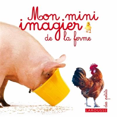 Mon mini imagier de la ferme