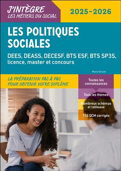 Les politiques sociales : 2025-2026