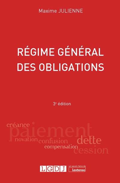 Régime général des obligations