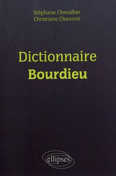 Dictionnaire Bourdieu