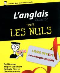 L'anglais pour les nuls : collector