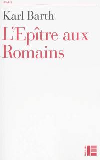 L'Epître aux Romains