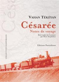 Césarée : notes de voyage