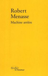 Machine arrière