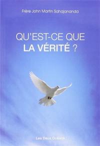 Qu'est-ce que la vérité ?