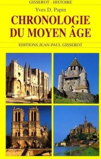 La chronologie du Moyen Âge