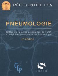 Pneumologie : référentiel pour la préparation de l'ECN