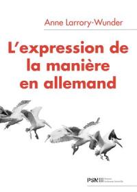 L'expression de la manière en allemand