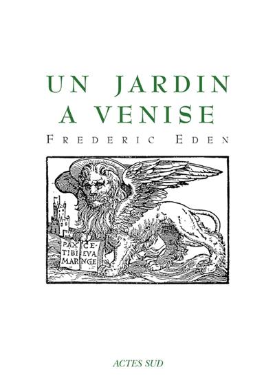 Un jardin à Venise