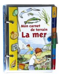 Mon carnet de terrain, la mer