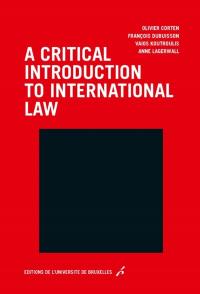 A critical introduction to international law