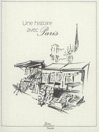 Une histoire avec Paris : bouquiniste