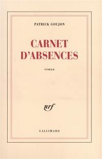 Carnet d'absences