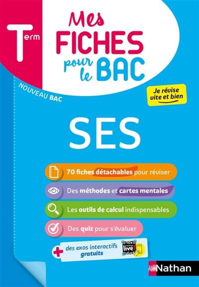 SES terminale : nouveau bac