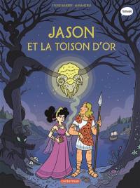 La mythologie en BD. Jason et la Toison d'or