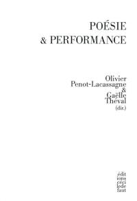 Poésie & performance