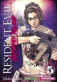 Resident evil : heavenly island. Vol. 5