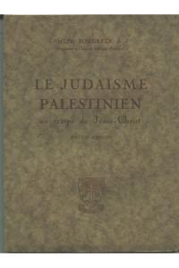 Le judaïsme palestinien