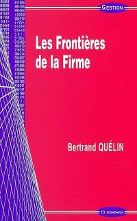 Les frontières de la firme