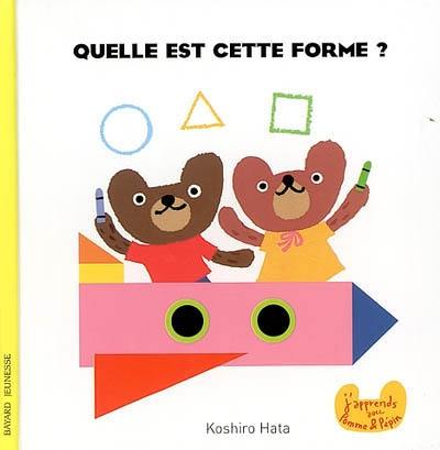 J'apprends avec Pomme et Pépin. Quelle est cette forme ?