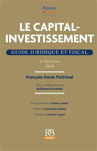 Le capital-investissement : guide juridique et fiscal