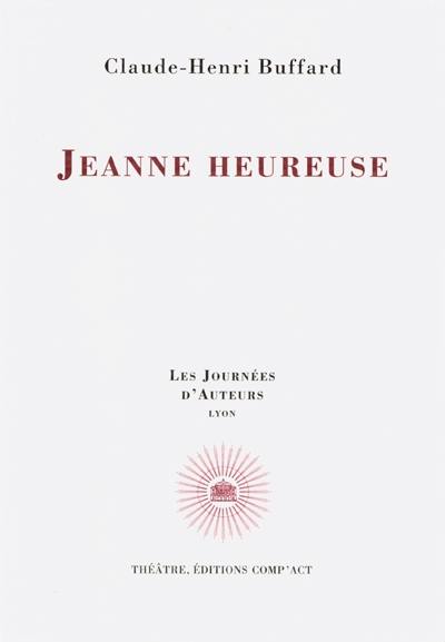 Jeanne heureuse