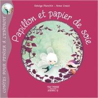 Papillon et papier de soie