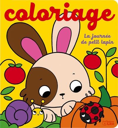 La journée de petit lapin