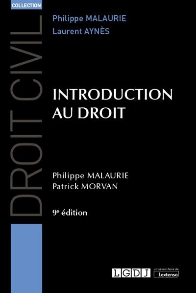 Introduction au droit