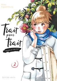 Trait pour trait : dessine et tais-toi !. Vol. 2