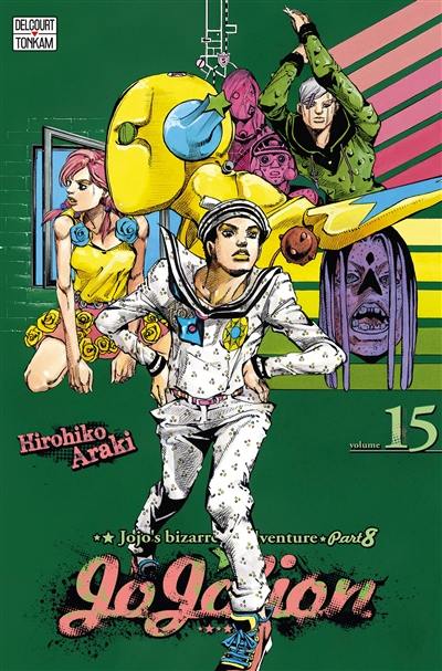 Jojolion : Jojo's bizarre adventure. Vol. 15. Le lagon bleu des Dolomites