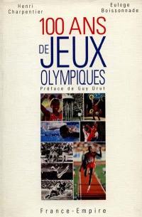 100 ans de jeux Olympiques : Athènes 1896-Atlanta 1996