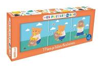 Mes puzzles en bois : mes p'tites histoires