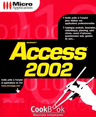 Microsoft Access 2002