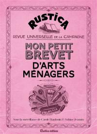 Mon petit brevet d'arts ménagers