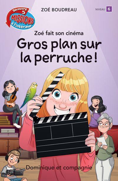 Gros plan sur la perruche ! : Niveau de lecture 6