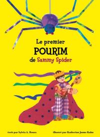 Le premier Pourim de Sammy Spider