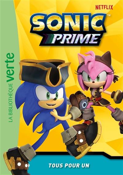 Sonic prime. Vol. 7