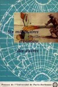 Six millénaires d'histoire des ancres