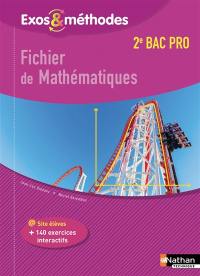 Fichier de mathématiques, 2de bac pro