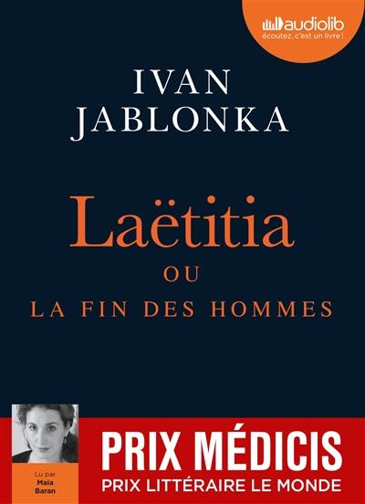 Laëtitia ou La fin des hommes