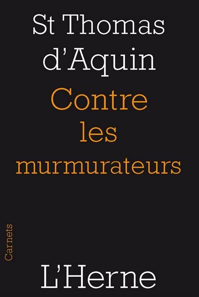 Contre les murmurateurs (1270). Contre les gentils