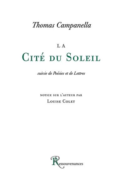 La cité du soleil