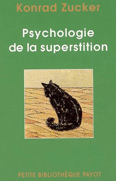 Psychologie de la superstition