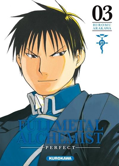 Fullmetal alchemist perfect. Vol. 3