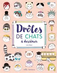 Drôles de chats à dessiner