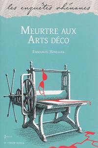 Meurtre aux Arts déco