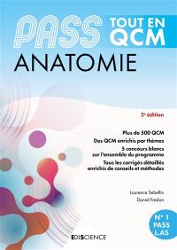 Anatomie, Pass : tout en QCM