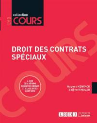 Droit des contrats spéciaux