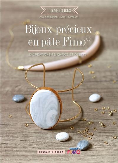 Bijoux précieux en pâte Fimo : 10 créations super tendance